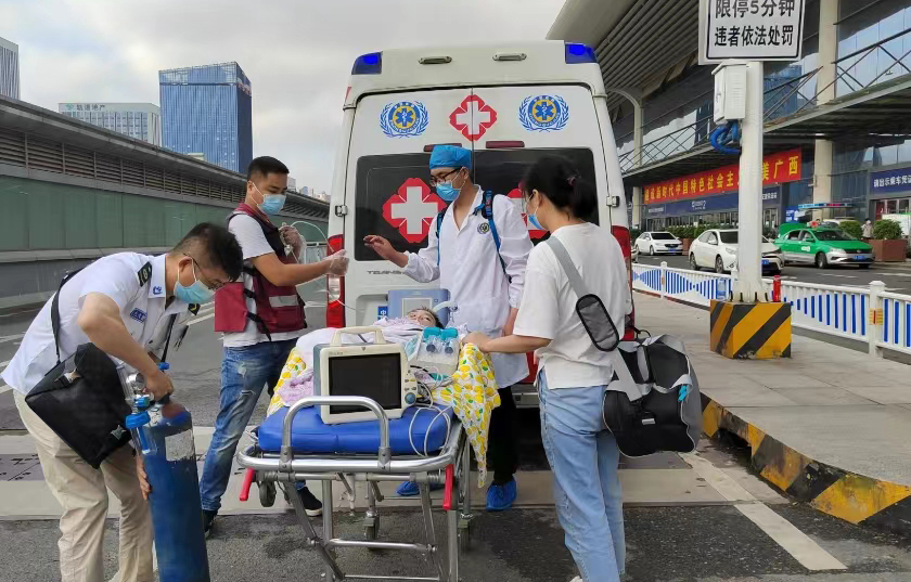 萨迦县救护车出租公司