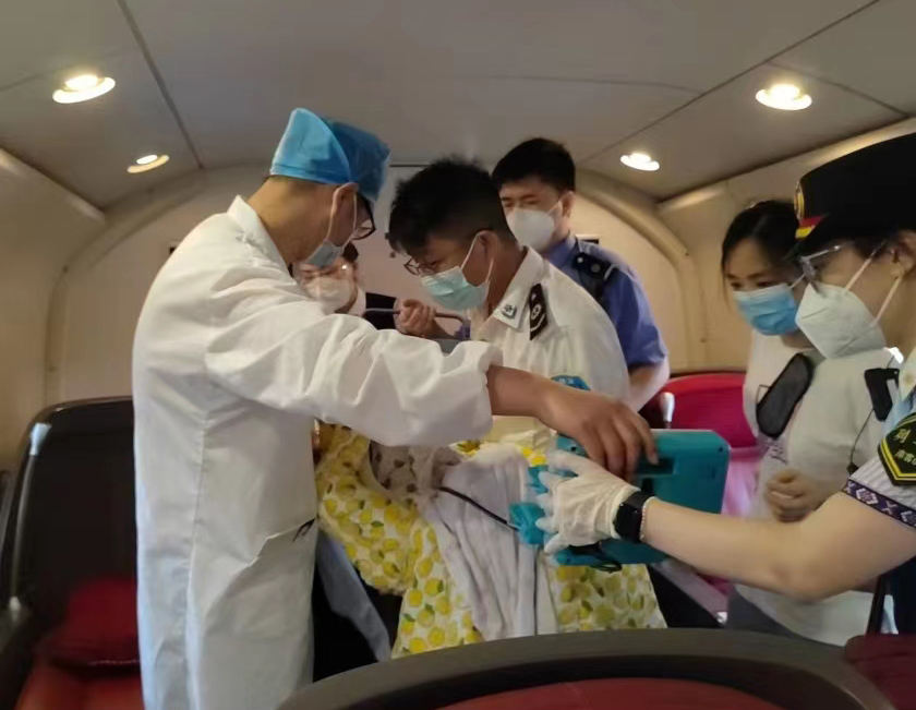 萨迦县高铁转院公司