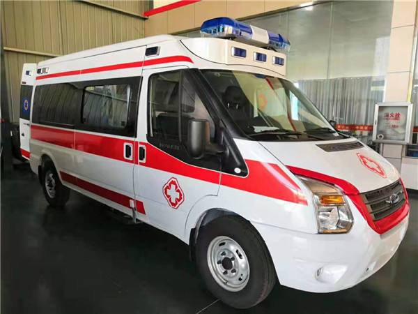 萨迦县福特V362救护车