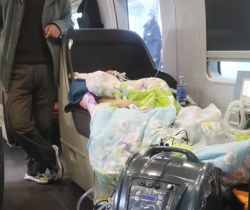 萨迦县高铁转运